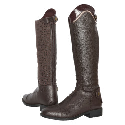 Bottes d'équitation Imperial Riding Kids Walker Glam Marron Bottes d'équitation Imperial Riding Kids Walker Glam Marron