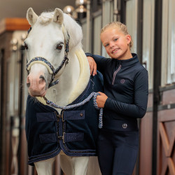 Top Tech Kids Imperial Riding Abby Marine Marineblauw