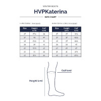 Winterlaarzen HV Polo Katerina Lang Marron / cognac