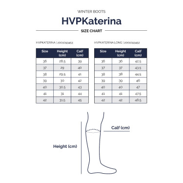 Winterlaarzen HV Polo Katerina Lang Marine