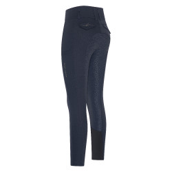 Pantalon d'équitation Euro-star Aurelia Full Grip Nuit Bleu marine Pantalon d'équitation Euro-star Aurelia Full Grip Nuit Bleu marine
