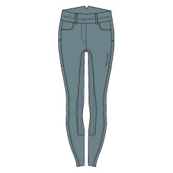 KIDS Legging d'équitation Easy Rider Rihanna FullGrip