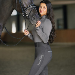 Legging Imperial Riding Comfi Sparks Tornade Bleu Legging Imperial Riding Comfi Sparks Tornade Bleu