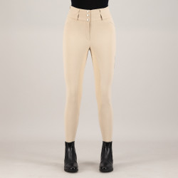 Pantalon d'équitation Euro-Star Aurelia Competition Grip Connect Full Beige Pantalon d'équitation Euro-Star Aurelia Competition Grip Connect Full Beige