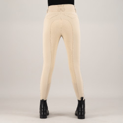Pantalon d'équitation Euro-Star Aurelia Competition Grip Connect Full Beige Pantalon d'équitation Euro-Star Aurelia Competition Grip Connect Full Beige