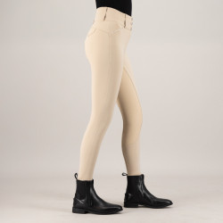 Pantalon d'équitation Euro-Star Aurelia Competition Grip Connect Full Beige Pantalon d'équitation Euro-Star Aurelia Competition Grip Connect Full Beige