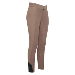 Pantalon d'équitation Imperial Riding Suzy FullGrip Macchiato Marron