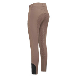 Pantalon d'équitation Imperial Riding Suzy FullGrip Macchiato Marron