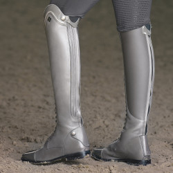 Bottes d'équitation Impérial Riding Olania Dressage Longue/Étroite Gris Bottes d'équitation Impérial Riding Olania Dressage Longue/Étroite Gris