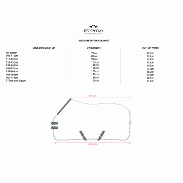 Fleecedeken HV Polo Nena Stone Fleecedeken HV Polo Nena Stone