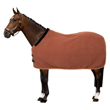 Couverture polaire HV Polo Nena Renard Marron