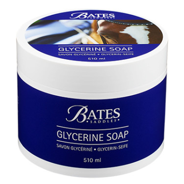 Glycerinezeep Bates voor leer