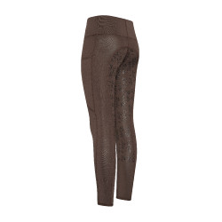 Legging d'équitation Easy Rider Dietse FullGrip enfant Terre Marron Legging d'équitation Easy Rider Dietse FullGrip enfant Terre Marron