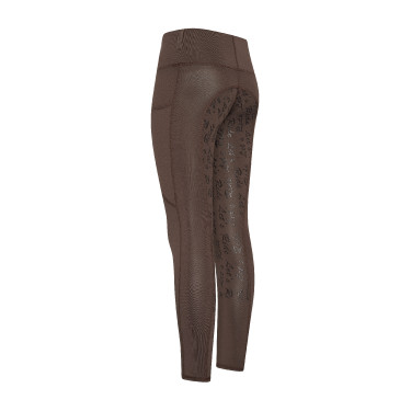 Legging d'équitation Easy Rider Dietse FullGrip enfant Terre Marron Legging d'équitation Easy Rider Dietse FullGrip enfant Terre Marron