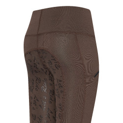Legging d'équitation Easy Rider Dietse FullGrip enfant Terre Marron Legging d'équitation Easy Rider Dietse FullGrip enfant Terre Marron