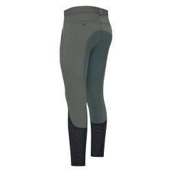 Pantalon d'équitation Euro-Star Marco FullGrip Castor foncé Gris