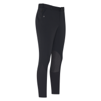 Pantalon d'équitation Euro-Star Marcello Kneegrip homme Noir