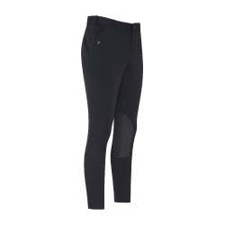 Pantalon d'équitation Euro-Star Marcello Kneegrip homme Noir