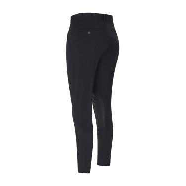 Pantalon d'équitation Euro-Star Marcello Kneegrip homme Noir