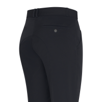Pantalon d'équitation Euro-Star Marcello Kneegrip homme Noir