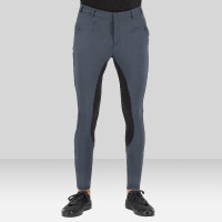 Pantalon d'équitation Euro-star Gabriel Grip Connect Full Gris magnet