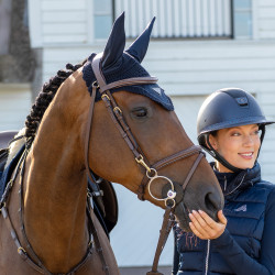 Bonnet anti-mouches Euro-Star Cato Marine Bleu marine