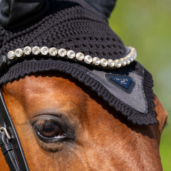 Bonnet anti-mouches Euro-Star Cato Noir Bonnet anti-mouches Euro-Star Cato Noir