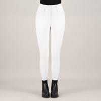 Pantalon d'équitation Euro-Star Aurelia Competition Grip Connect Full Blanc Pantalon d'équitation Euro-Star Aurelia Competition Grip Connect Full Blanc