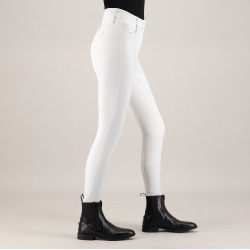 Pantalon d'équitation Euro-Star Aurelia Competition Grip Connect Full Blanc / rose gold Pantalon d'équitation Euro-Star Aurelia Competition Grip Connect Full Blanc / rose gold