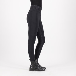 Legging d'équitation Euro-Star Impress FullGrip Noir Legging d'équitation Euro-Star Impress FullGrip Noir
