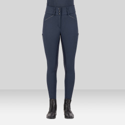 Rijbroek Euro-star Aurelia Diamond FullGrip Marine Marineblauw