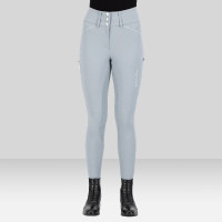 Pantalon d'équitation Euro-Star Aurelia Grip Connect Full Nuage Blanc