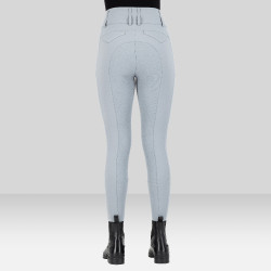 Pantalon d'équitation Euro-Star Aurelia Grip Connect Full Nuage Blanc