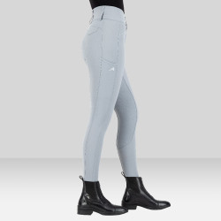 Pantalon d'équitation Euro-Star Aurelia Grip Connect Full Nuage Blanc