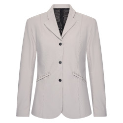 Veste de concours Euro-Star Lucia Gris délavé