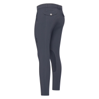 Pantalon d'équitation Euro-star Gabriel Grip Connect Knee Gris magnet