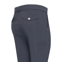 Pantalon d'équitation Euro-star Gabriel Grip Connect Knee Nuit Bleu marine Pantalon d'équitation Euro-star Gabriel Grip Connect Knee Nuit Bleu marine