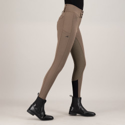 Pantalon d'équitation Euro-star Aurelia Diamond FullGrip Pépites de chocolat Marron Pantalon d'équitation Euro-star Aurelia Diamond FullGrip Pépites de chocolat Marron