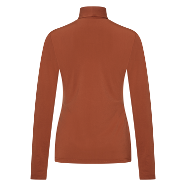 Pull à col roulé Euro-Star Sofia Cinna foncé Orange