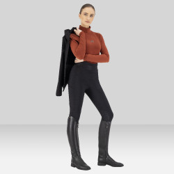 Pull à col roulé Euro-Star Sofia Cinna foncé Orange