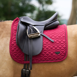 Tapis de selle Euro-Star Cato DR Amarena Rouge Tapis de selle Euro-Star Cato DR Amarena Rouge