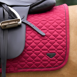 Zadeldek Euro-Star Cato GP Amarena Rood