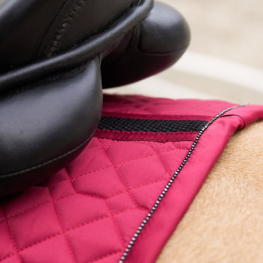 Zadeldek Euro-Star Cato GP Amarena Rood