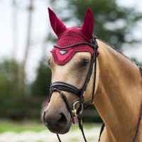 Bonnet anti-mouches Euro-Star Cato Amarena Rouge