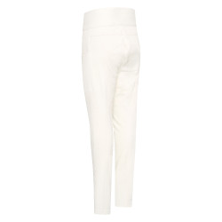 Legging d'équitation Imperial Riding Tessy FullGrip KIDS Blanc