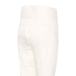 Legging d'équitation Imperial Riding Tessy FullGrip KIDS Blanc
