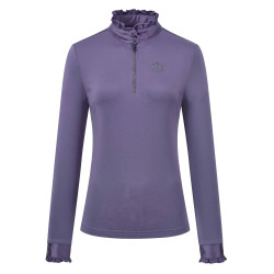 Top Imperial Riding Anna manches longues Améthiste Violet Top Imperial Riding Anna manches longues Améthiste Violet
