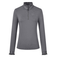 Top Imperial Riding Anna lange mouwen Diep woud Groen Top Imperial Riding Anna lange mouwen Diep woud Groen