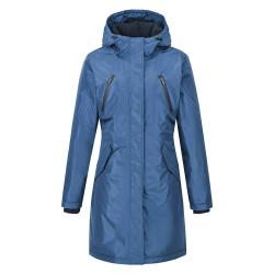 Parka tech Imperial Riding Jolly Saffier Blauw