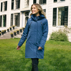 Parka tech Imperial Riding Jolly Saffier Blauw
